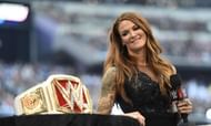 WWE Hall of Famer Lita unveiled the RAW Women's Championship